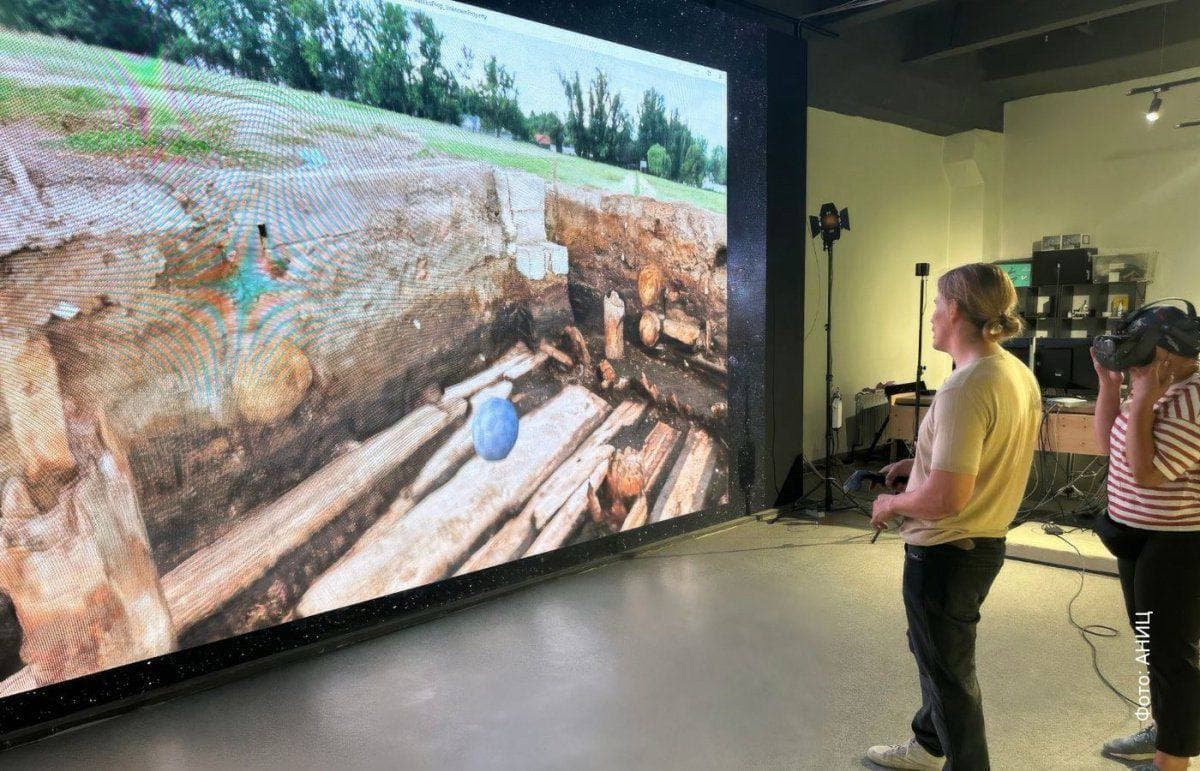 На фестивале «НАУКА 0+» представят VR-путешествие по археологическим раскопкам и орудия древнего человека