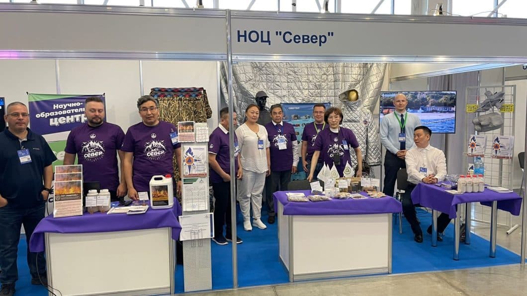 Якутские ученые представили разработки на международном салоне «Комплексная безопасность 2024»