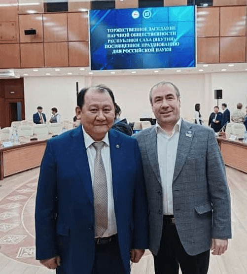 Торжественное заседание в  честь Дня  российской науки  в  столице Республики Саха (Якутия)
