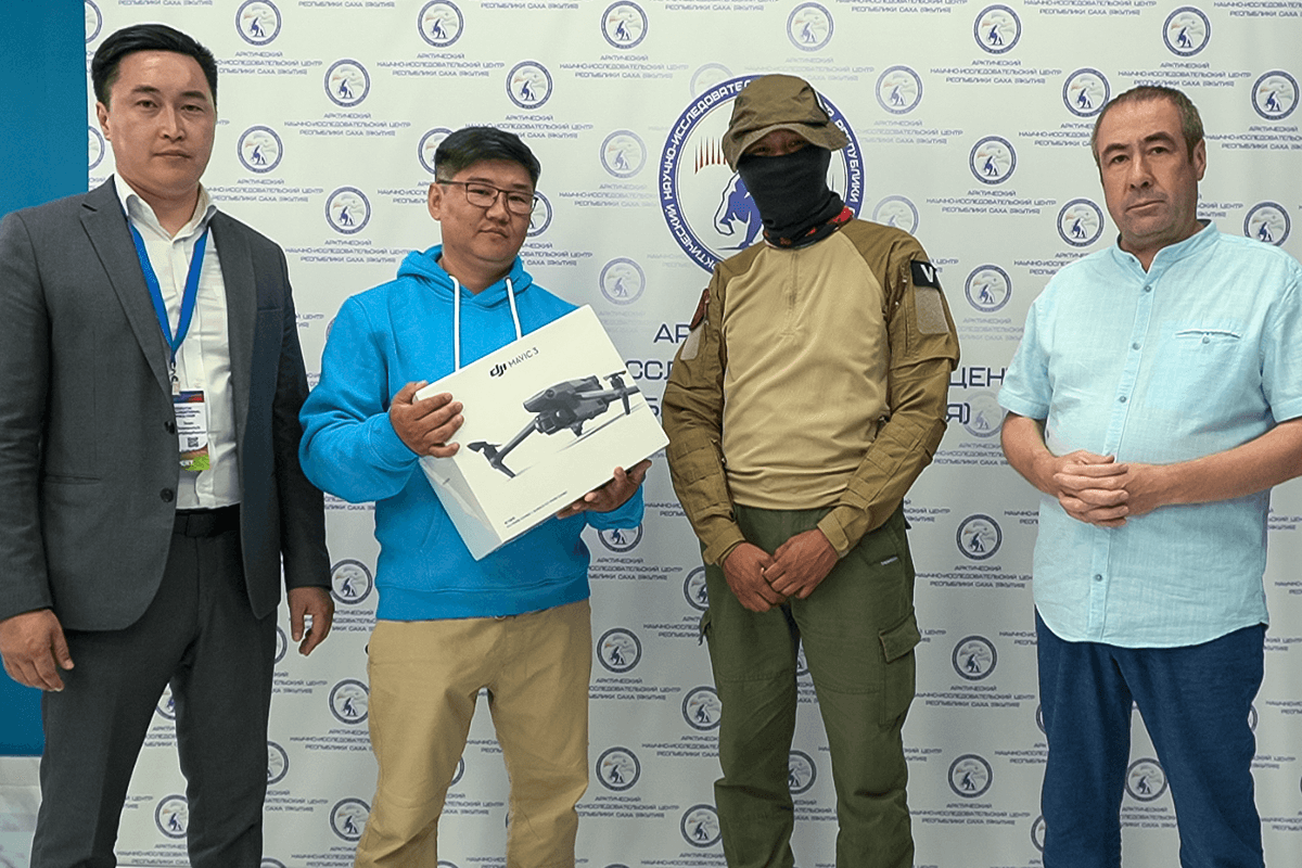 Ученые Якутии передали дрон для обучения операторов БПЛА